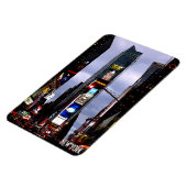 New York Magnet NY City Time Square NY Souvenir (Linke Seite)