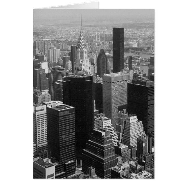 New York, Manhattan Black und White (Vorne)