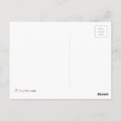 New York, Manhattan Black und White Postkarte (Rückseite)