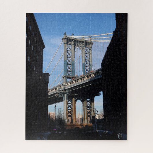 New York - Manhattan Bridge Puzzle (Vertikal)