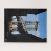 New York - Manhattan Bridge Puzzle (Horizontal)