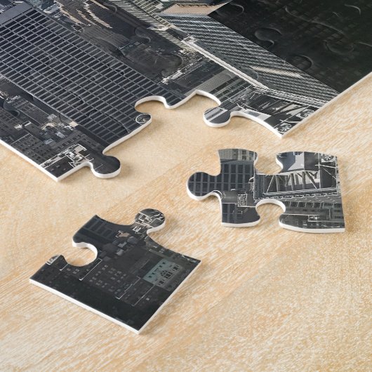 New York Manhattan Empire State Jigsaw Puzzle (Seite)