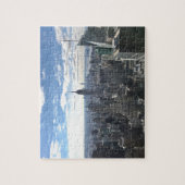 New York Manhattan Empire State Jigsaw Puzzle (Vertikal)
