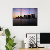 New York - Manhattan Poster (Heimbüro)