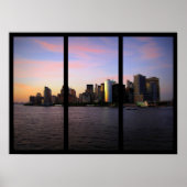 New York - Manhattan Poster (Vorne)