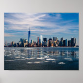 New York Manhattan Skyline Poster (Vorne)