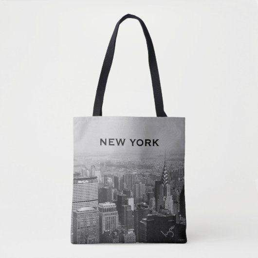 New York Manhattan Skyline Unisex Cool Tasche (Vorderseite)