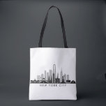 NEW YORK Manhatten USA City Skyline Silhouette Tasche<br><div class="desc">Skyline mit vielen typischen Gebäude,  Sehenswürdigkeiten und Denkmälern dieser Stadt. Wenn etwas Besonderes hinzugefügt werden soll oder Sie eine sehr individuelle Anfrage haben,  schreiben Sie mir.  Und natürlich freue ich mich auf Ihr Feedback.</div>