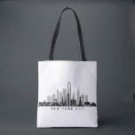 NEW YORK Manhatten USA City Skyline Silhouette Tasche<br><div class="desc">Skyline mit vielen typischen Gebäude,  Sehenswürdigkeiten und Denkmälern dieser Stadt. Wenn etwas Besonderes hinzugefügt werden soll oder Sie eine sehr individuelle Anfrage haben,  schreiben Sie mir.  Und natürlich freue ich mich auf Ihr Feedback.</div>