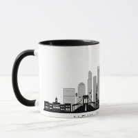 NEW YORK Manhatten USA City Skyline Silhouette