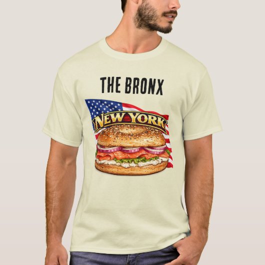 New York Männer T-Shirt (Vorderseite)