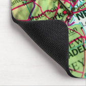 New York Map Mousepad (Ecke)
