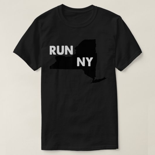 New York Marathon Run NY T-Shirt (Design vorne)