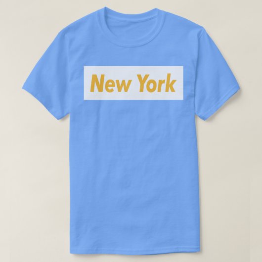 New York Meat Brown TShirt 1 (Design vorne)