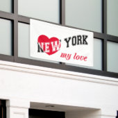 New York meine Liebe Banner (Äußeres Gebäude)