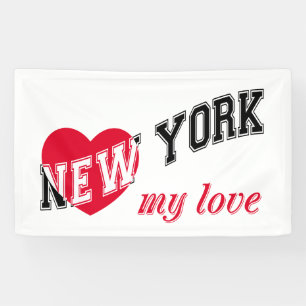 New York meine Liebe Banner