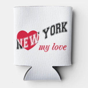 New York meine Liebe Dosenkühler