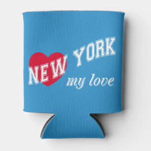 New York meine Liebe Dosenkühler