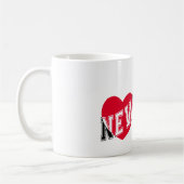 New York meine Liebe Kaffeetasse (Links)