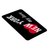 New York meine Liebe Magnet (Rechte Seite)