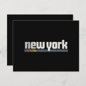 New York Men Women Gift (Vorne/Hinten)