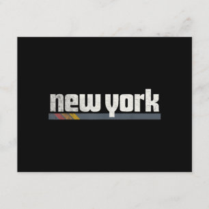 New York Men Women Gift Begleitkarte