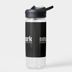 New York Men Women Gift Trinkflasche