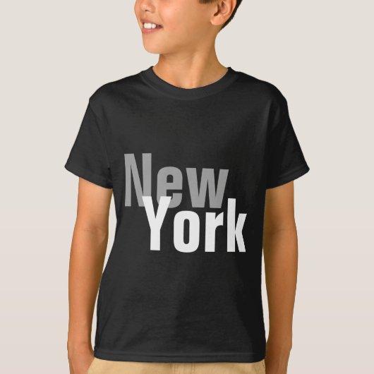 New York Mens Basic Dark _1 T-Shirt (Vorderseite)
