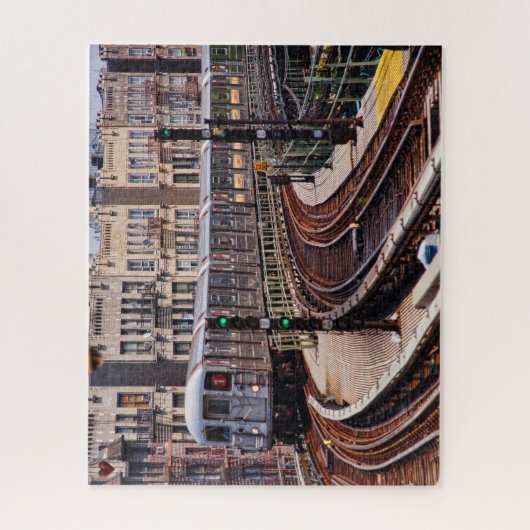 New York Metro Puzzle (Vertikal)