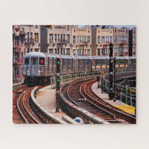 New York Metro Puzzle