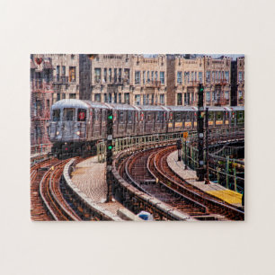 New York Metro Puzzle
