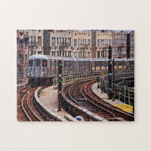 New York Metro Puzzle (Horizontal)