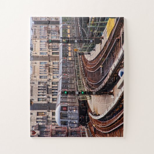 New York Metro Puzzle (Vertikal)