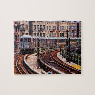 New York Metro Puzzle