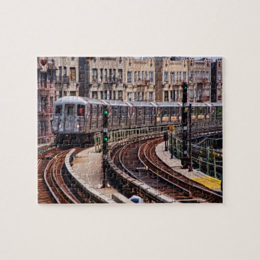 New York Metro Puzzle (Horizontal)