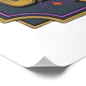 New York; Metropolis Life Poster (Ecke)