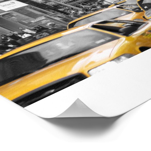 New York Minute 4 Poster (Ecke)