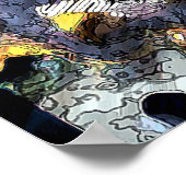 New York Minute Poster (Ecke)