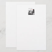 New York mit Liebe Briefpapier (Vorne/Hinten)