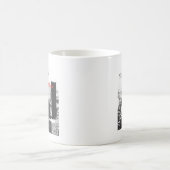 New York mit Liebe Kaffeetasse (Mittel)