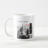 New York mit Liebe Kaffeetasse (Links)