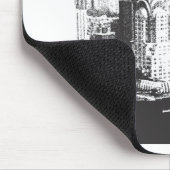 New York mit Liebe Mousepad (Ecke)