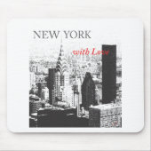 New York mit Liebe Mousepad (Vorne)