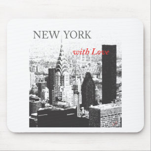 New York mit Liebe Mousepad