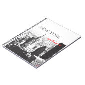 New York mit Liebe Notizblock (Linke Seite)