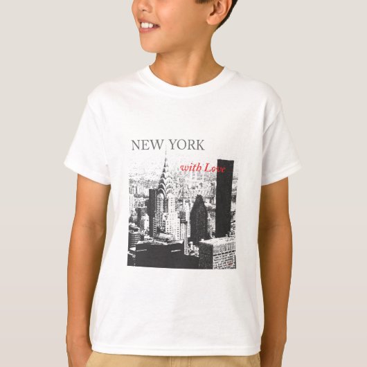 New York mit Liebe T-Shirt (Vorderseite)