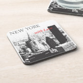 New York mit Liebe Untersetzer (Linke Seite)