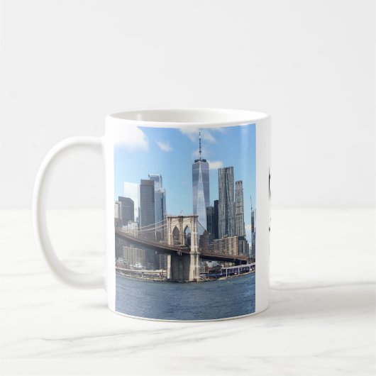 New York Modern Two Fotos Kaffeetasse (Links)