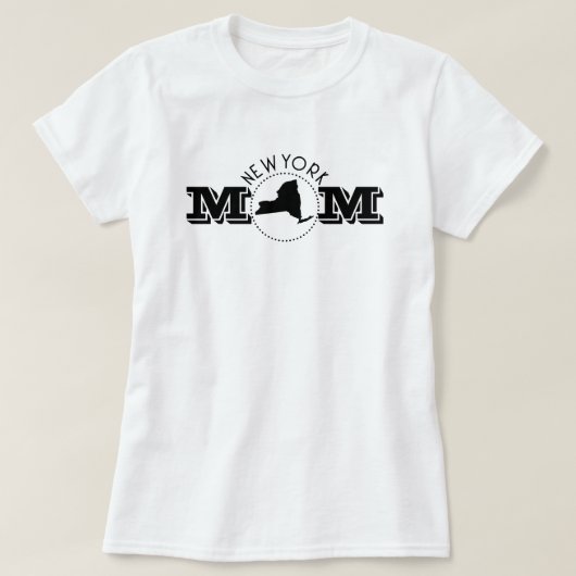 New York Mom  T-Shirt (Design vorne)