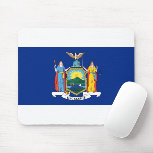 New York Mousepad (Mit Mouse)